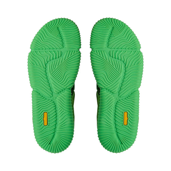 Dreamer Sandals in Evergreen Mahabis