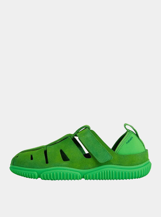 Dreamer Sandals in Evergreen Mahabis