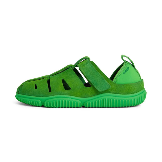 Dreamer Sandals in Evergreen Mahabis