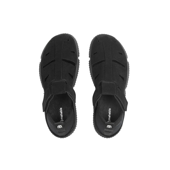 Dreamer Sandals in Midnight Black Mahabis