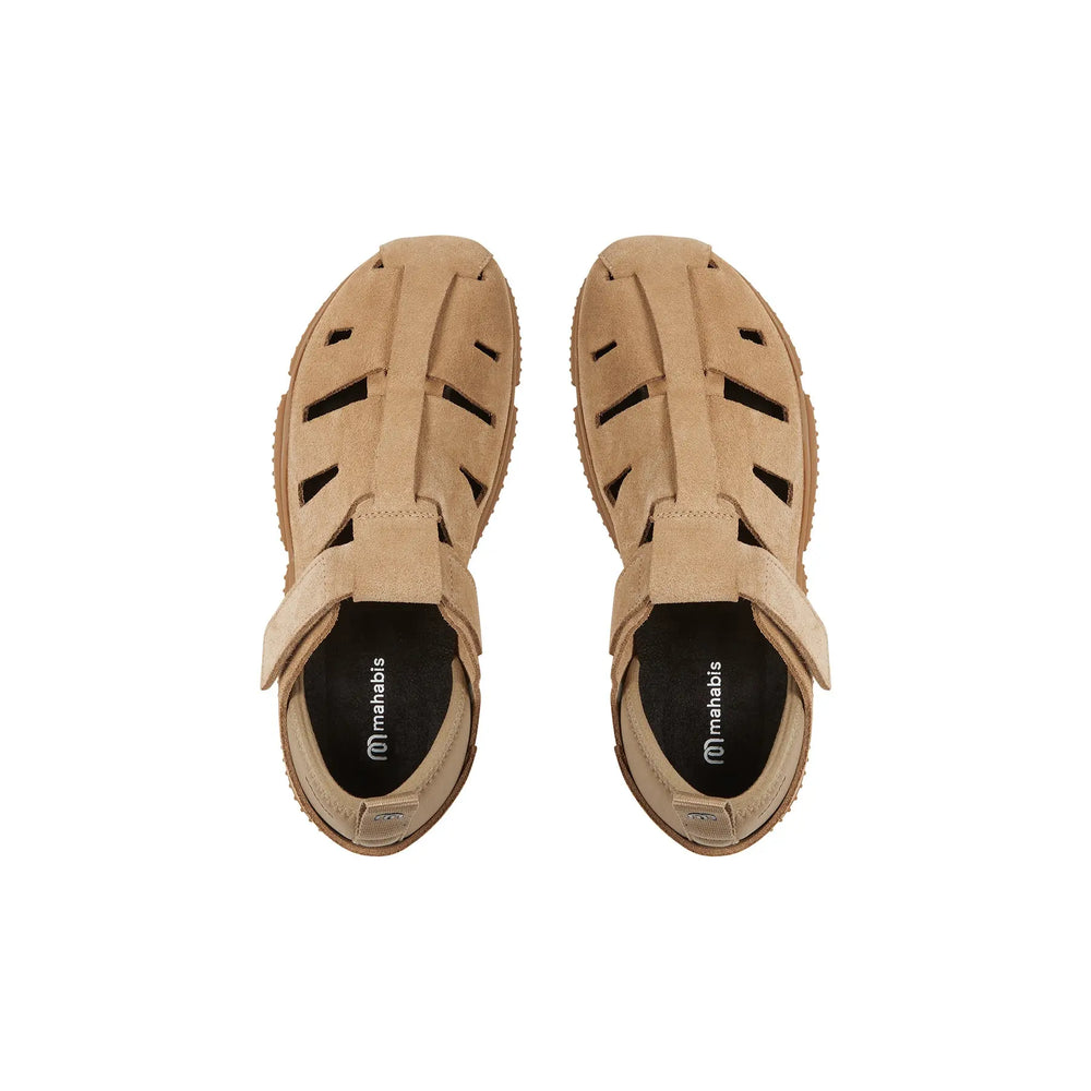 Dreamer Sandals in Oat Mahabis