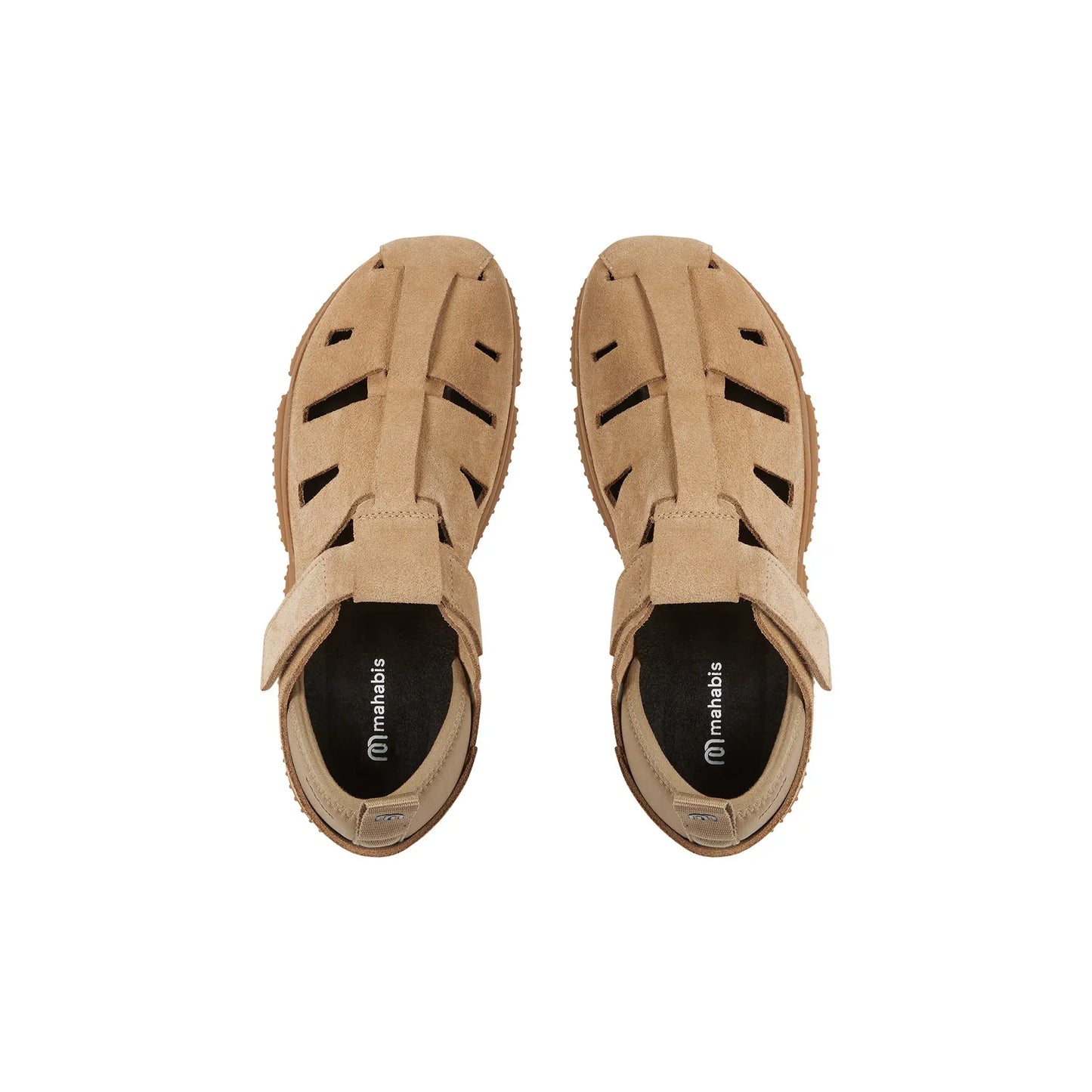 Dreamer Sandals in Oat Mahabis