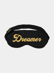  Dreamer Satin Sleep Mask SMUG