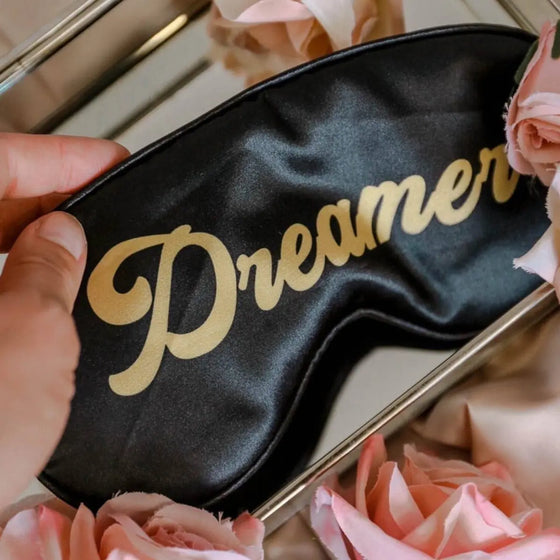 Dreamer Satin Sleep Mask SMUG