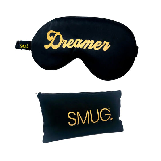 Dreamer Satin Sleep Mask SMUG