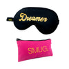 Dreamer Satin Sleep Mask SMUG