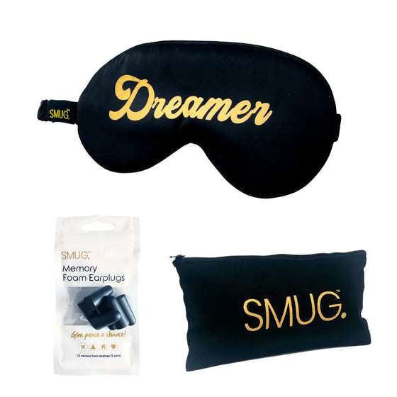 Dreamer Satin Sleep Mask SMUG