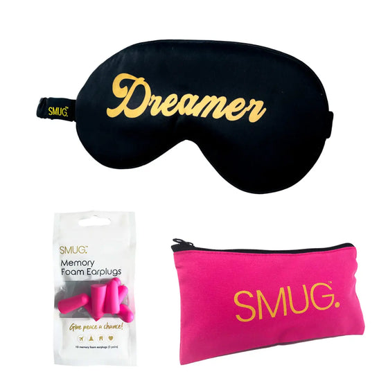 Dreamer Satin Sleep Mask SMUG