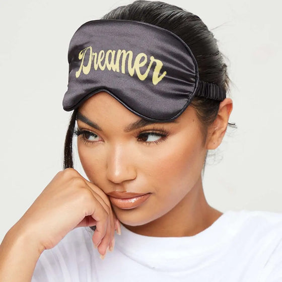 Dreamer Satin Sleep Mask SMUG