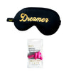 Dreamer Satin Sleep Mask SMUG