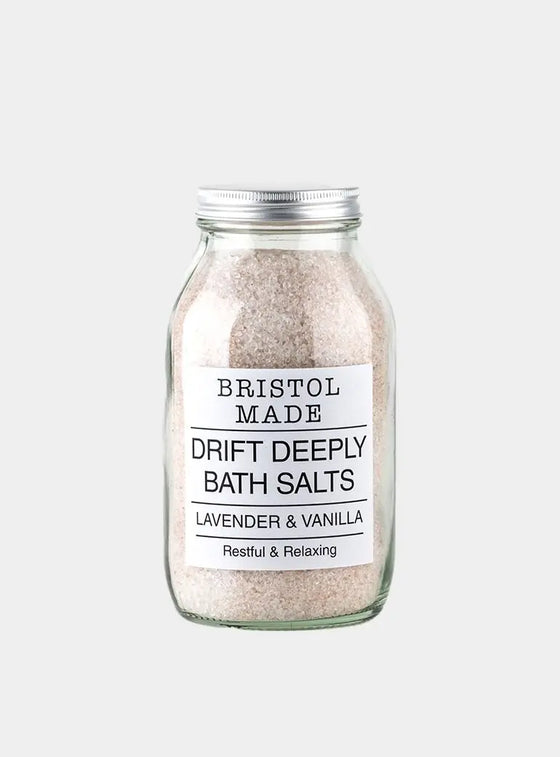 Drift Deeply Bath Salts Bristolmade