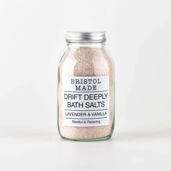 Drift Deeply Bath Salts Bristolmade