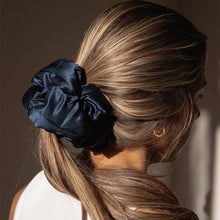  Pillow Scrunchie - Midnight Blue Drowsy Sleep Co