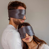 Moonlight Shadow Silk Sleep Mask Drowsy Sleep Co