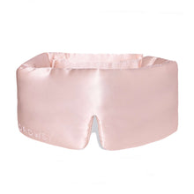  Sunset Pink Silk Eye Mask