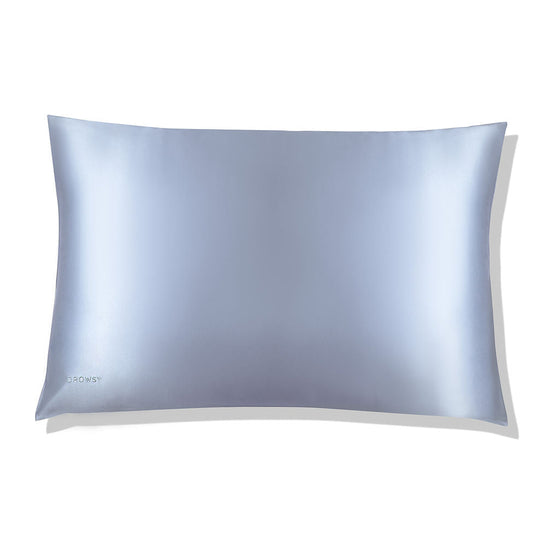Blue Belle Silk Pillowcase
