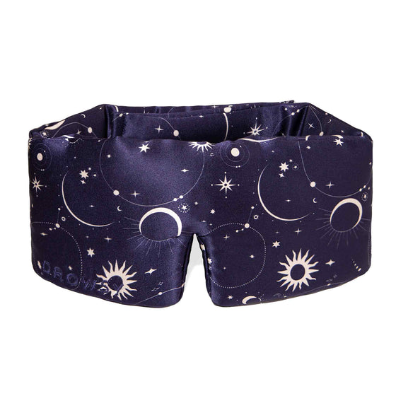 Cosmic Energy Silk Sleep Mask Drowsy Sleep Co