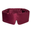 La Vie en Rouge Silk Sleep Mask Drowsy Sleep Co