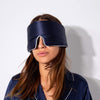 Midnight Blue Sleep Mask - Pipe Dreams Edition Drowsy Sleep Co