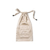 Dusty Gold Silk Carry Pouch Drowsy Sleep Co