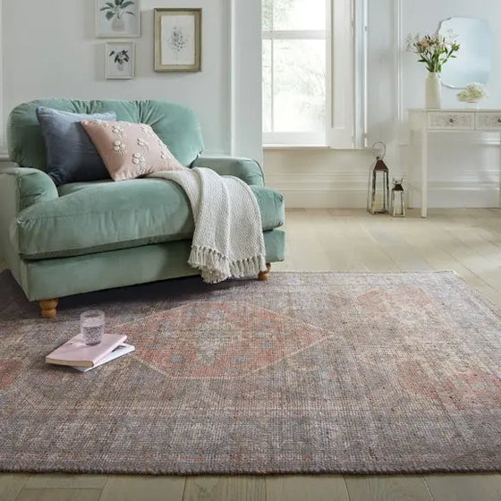 Dua Jute Traditional Rug Dunelm