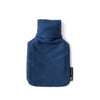 Midnight Blue Cotton 1L Hot Water Bottle