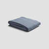 Dusk Blue Linen Fitted Sheet Piglet