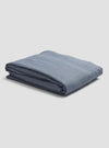 Dusk Blue Linen Fitted Sheet