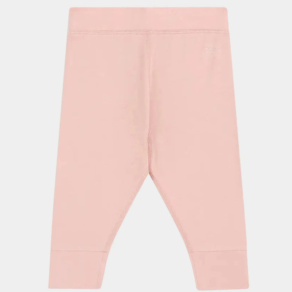 Dusty Pink Baby Bamboo Pants Boody