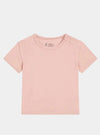 Dusty Pink Baby Short Sleeve Bamboo T-Shirt Boody