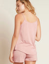 Dusty Pink Goodnight Women's Bamboo Sleep Cami Boody