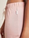 Dusty Pink Goodnight Women's Bamboo Sleep Short Boody