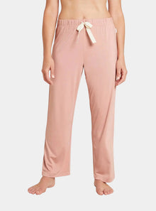  Dusty Pink Goodnight Women's Bamboo Sleep Trouser Boody