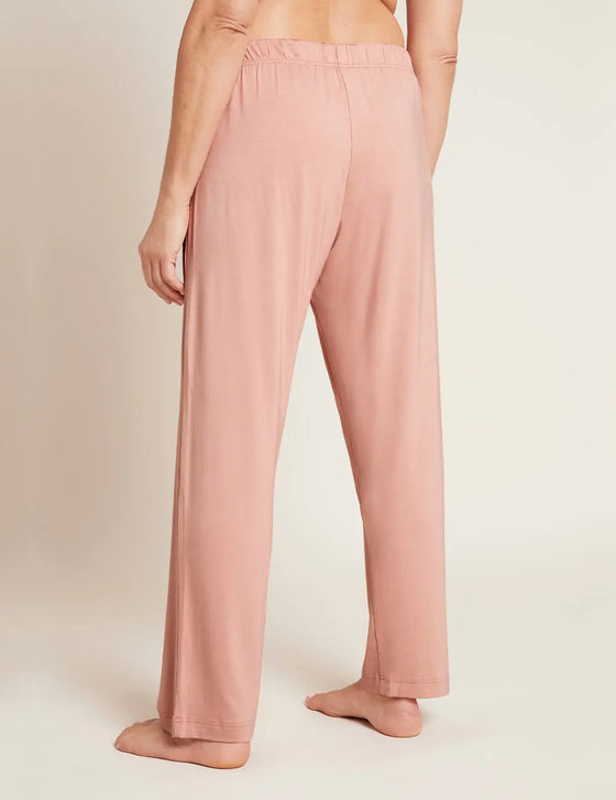 Dusty Pink Goodnight Women's Bamboo Sleep Trouser Boody