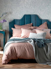 Dusty Pink Super Soft 100% Cotton Bed Linen The Secret Linen Store