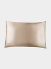 Dusty Gold Silk Pillowcase