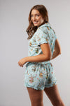 Dutch Windmills Pyjama Short Set Cosy Collective