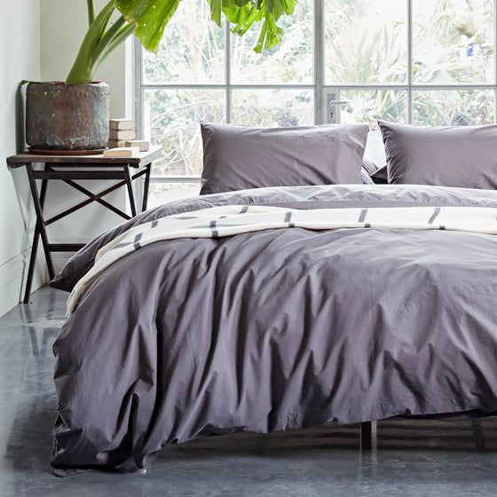 Duvet Cover - Various Colours Cotton Collective