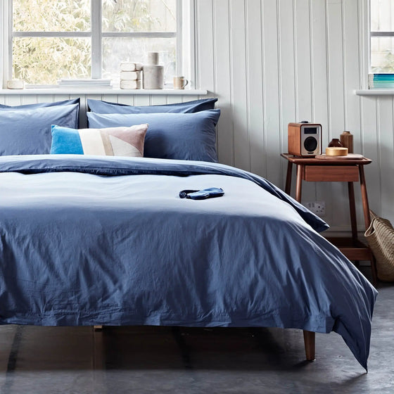 Duvet Cover - Various Colours Cotton Collective