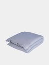 Duvet Cover in Sky Blue (Eucalyptus Silk) Ethical Bedding