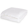 Duvet Cover in White (Eucalyptus Silk) Ethical Bedding