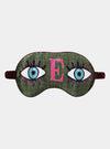 Silk Eye Mask / "E for Eyes" Jessica Russell Flint