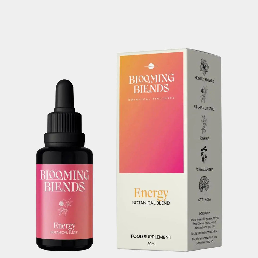 ENERGY Herbal Tincture Blooming Blends