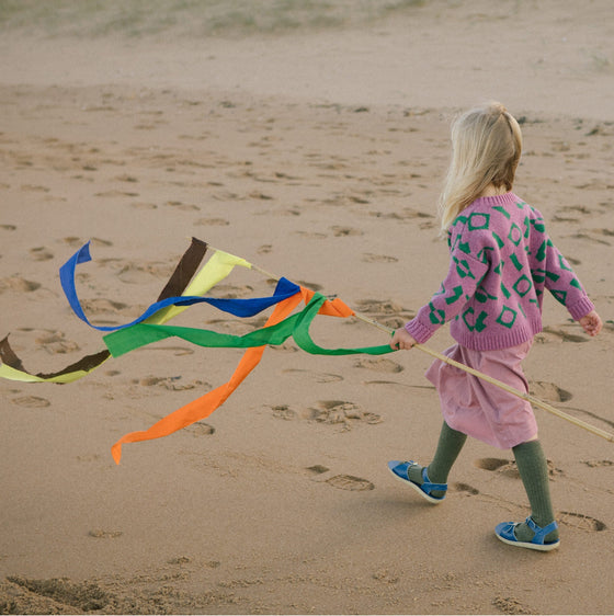 THE CUT and STICK CARDIGAN - PINK - 1-2 YEARS