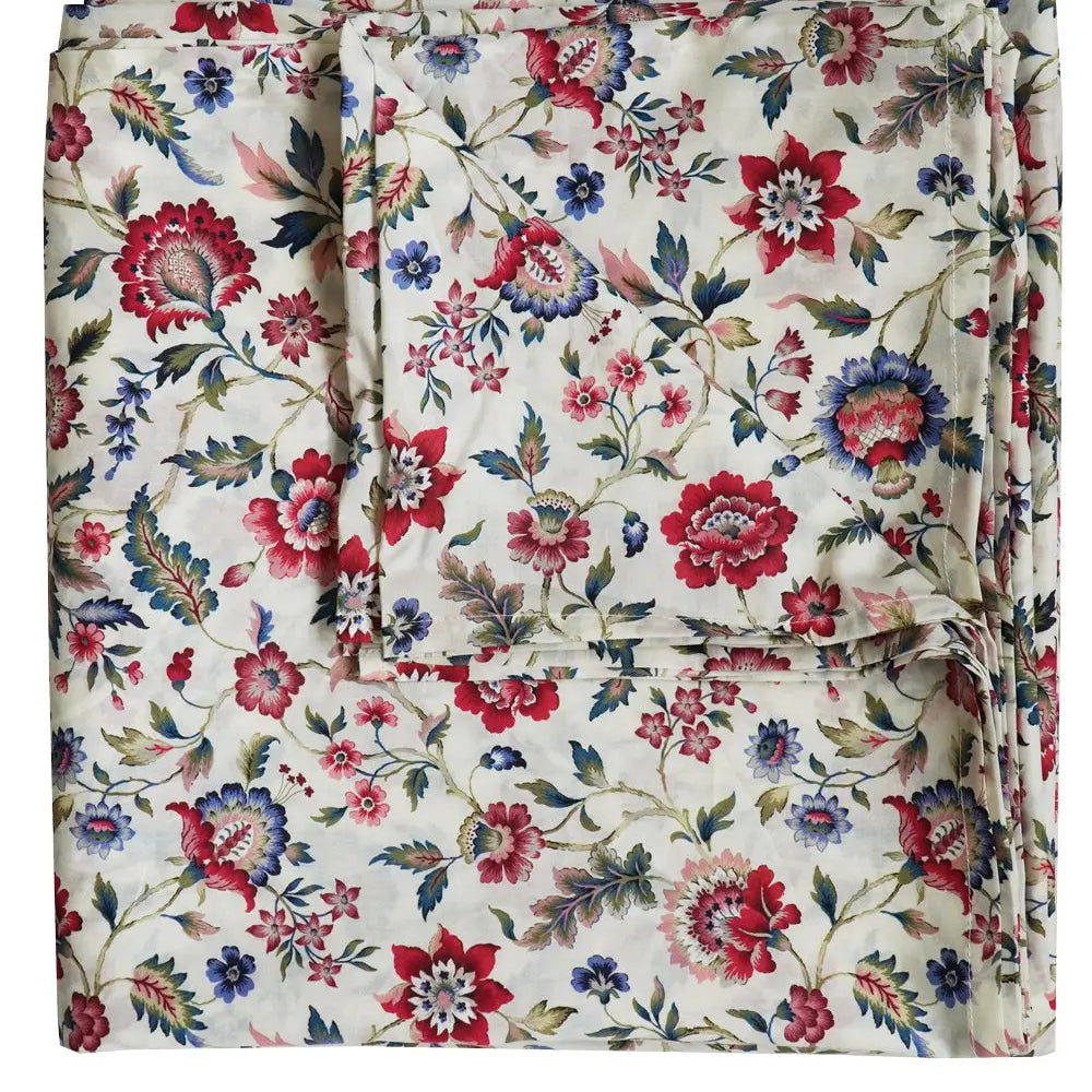 EVA BELLE Liberty Flat Top Sheet Coco & Wolf