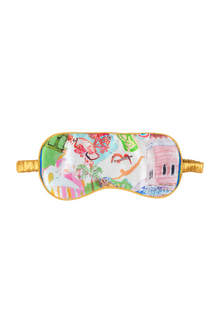  Silk Eye Mask / "Felicia"