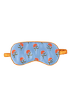 Silk Eye Mask / "Juipur Flower"