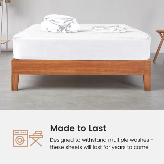 Easy Bed Sheet Marylehome