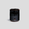 Ebony Ceramic Vessel Purscents