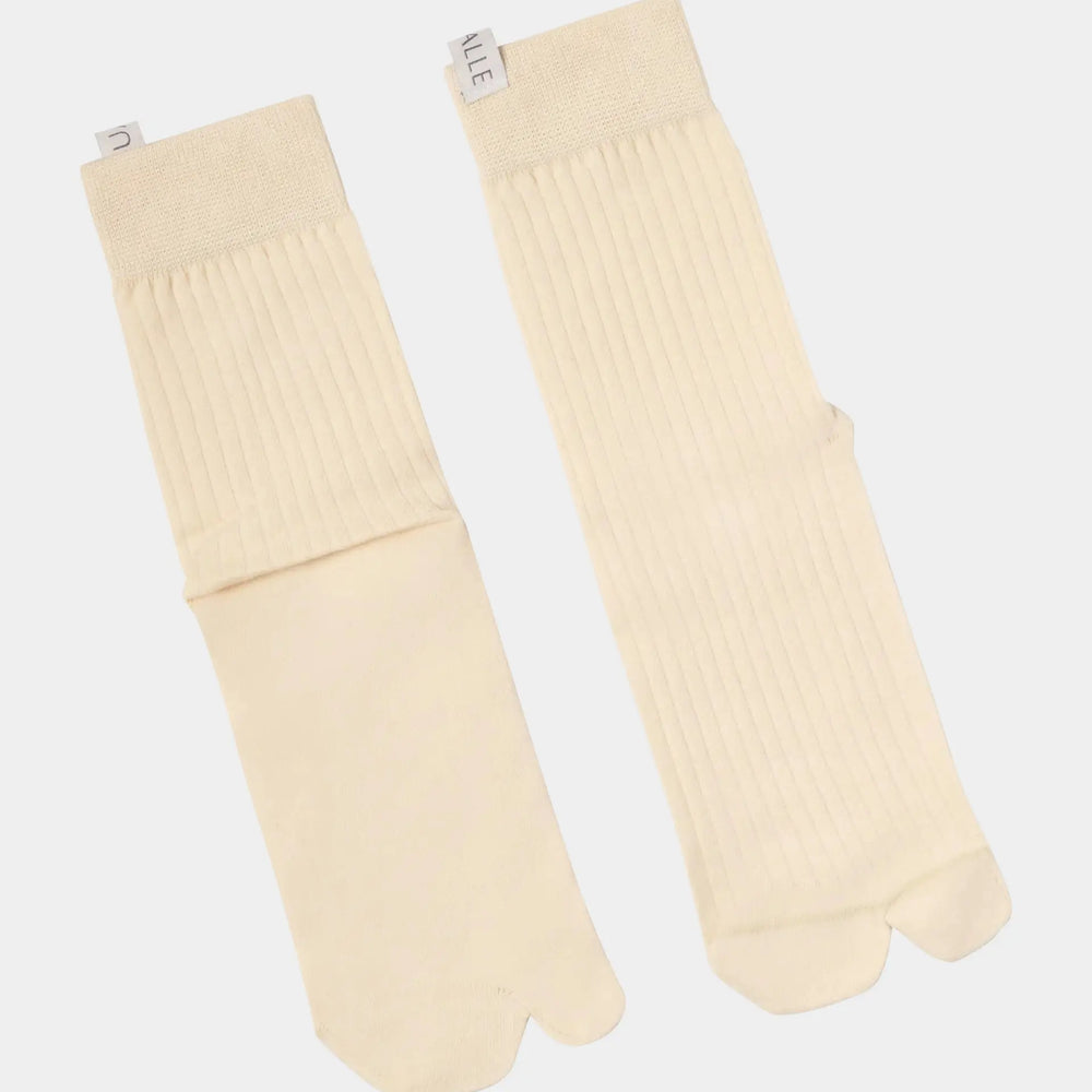 Egyptian Cotton Tabi Socks Dualle